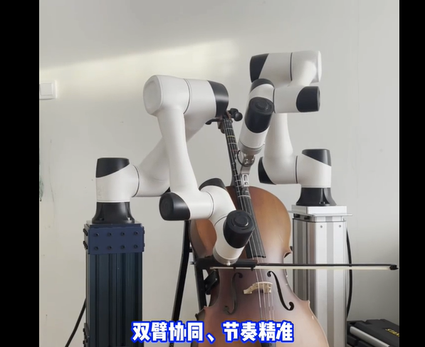 協(xié)作機(jī)器人涂膠，自動(dòng)化，汽車(chē)擋風(fēng)玻璃涂膠，車(chē)燈涂膠，手機(jī)涂膠，繼電器涂膠-演奏拍片搞藝術(shù)，越疆機(jī)器人在文藝圈也混得開(kāi)！