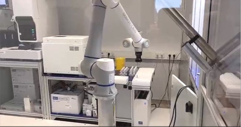 越疆機器人,越疆機器人應用案例,焊接機器人,裝配機器人,越疆協作機器人、實驗室樣本處理