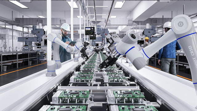 、3C電子裝配自動化：協作機器人如何提升生產效率與產品精度