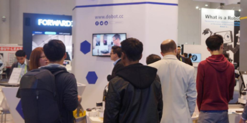 -CES 2019丨越疆科技攜 DOBOT 魔術師、M1、魔組領跑中國創新